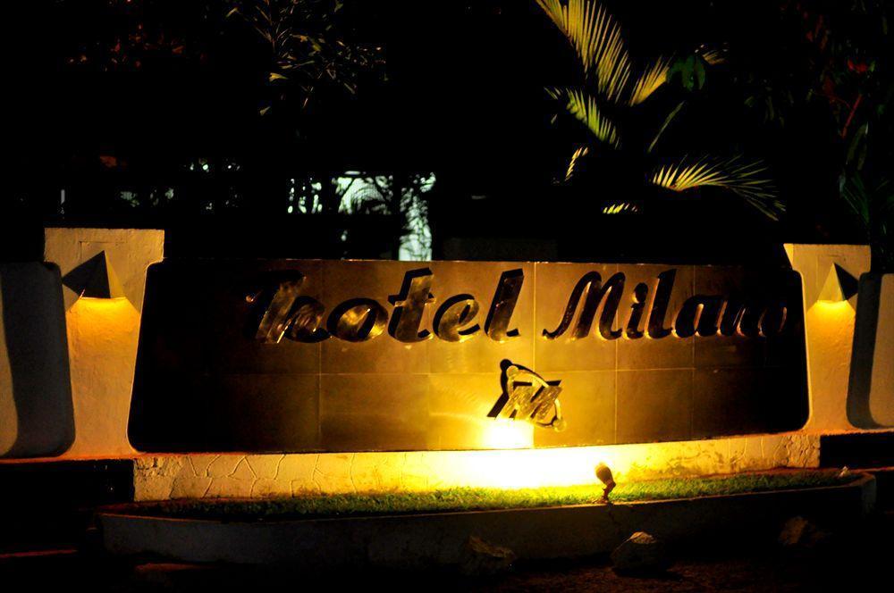 Milano Tourist Rest Hotel Anuradhapura Buitenkant foto